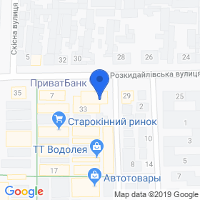 Металлстрой Одесса на карте