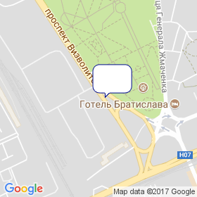 Мир дерева на карте