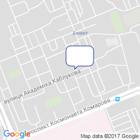 Киевметрострой, УРС на карте Киевметрострой, УРС на карте