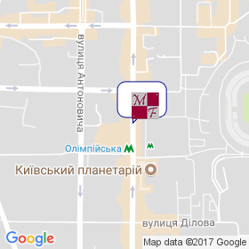 Миллениум ФЛО на карте Миллениум ФЛО на карте