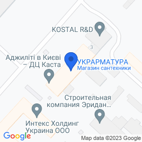 MGM-Украина на карте MGM-Украина на карте