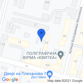 МИБЕКС-П на карте