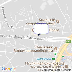 Микрофлекс Украина на карте Микрофлекс Украина на карте