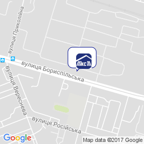 МИКС М на карте