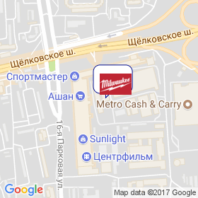 Milwaukee на карте Milwaukee на карте