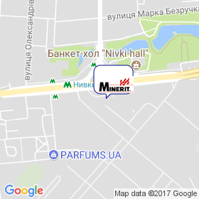 Minerit на карте