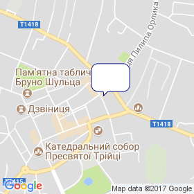 Мио-мебель на карте