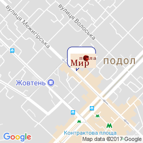 Мир Пола на карте Мир Пола на карте