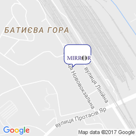 Mirror на карте Mirror на карте