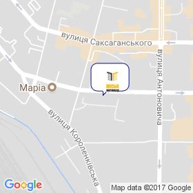 Міськжитлобуд на карте Міськжитлобуд на карте