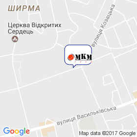 МКМ Груп на карте МКМ Груп на карте