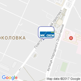 МК СКСМ на карте МК СКСМ на карте