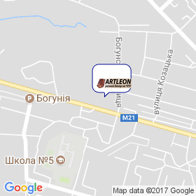 Мних Л.Н. на карте Мних Л.Н. на карте