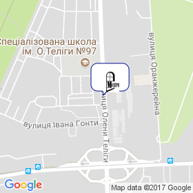 МОДЕРН-1 на карте