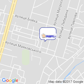 Модерн-2006 на карте