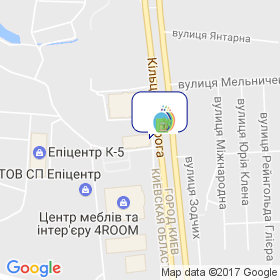 Модные Краски на карте Модные Краски на карте