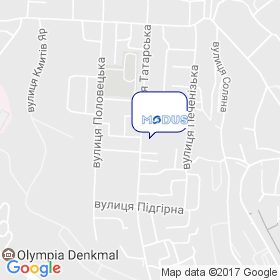 Модус на карте Модус на карте