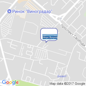 Море дверей на карте Море дверей на карте