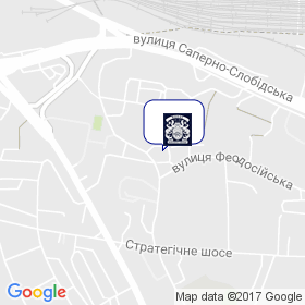 Москалёва на карте Москалёва на карте