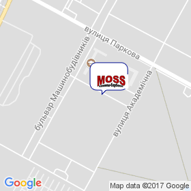 МОСС на карте МОСС на карте