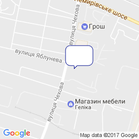 Мотрук на карте