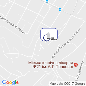 Мастер Профи Украина на карте