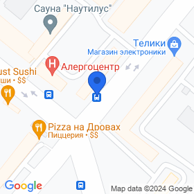 Мистер Паркет на карте