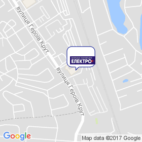 МТЦ Электро на карте МТЦ Электро на карте