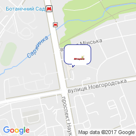 Мтермо ПКП на карте Мтермо ПКП на карте