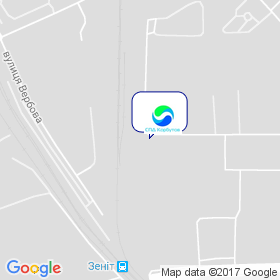 Корбутов на карте Корбутов на карте