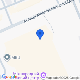 Международный выставочный центр на карте