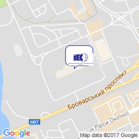 Международный выставочный центр на карте Международный выставочный центр на карте