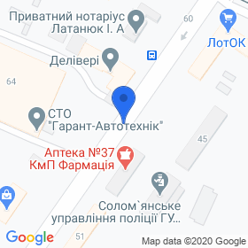 Надійна оселя В на карте Надійна оселя В на карте