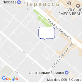 НАДИЯ на карте НАДИЯ на карте