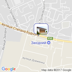 Надийна Оселя на карте Надийна Оселя на карте