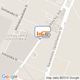 НББ на карте