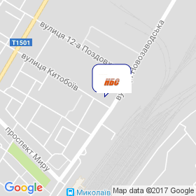 Николаевская База Стройматериалов на карте Николаевская База Стройматериалов на карте