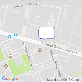 Новітні Бетонні Технології на карте Новітні Бетонні Технології на карте