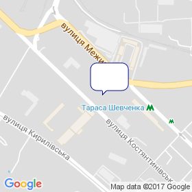 НДІБМВ на карте