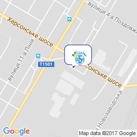 Николаевский домостроительный комбинат на карте