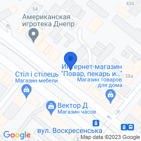 Салон ВIКНА Валерия на карте Салон ВIКНА Валерия на карте