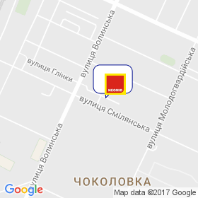 Неомид-Украина на карте Неомид-Украина на карте