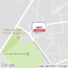 НЕСТ на карте НЕСТ на карте