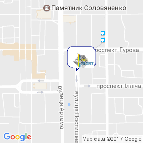 Гермес (ТМ NET PROFIT) на карте Гермес (ТМ NET PROFIT) на карте