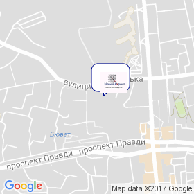 Новый Формат на карте