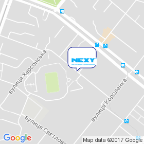 Некси на карте Некси на карте