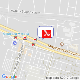 НИК-ДЕКО на карте НИК-ДЕКО на карте