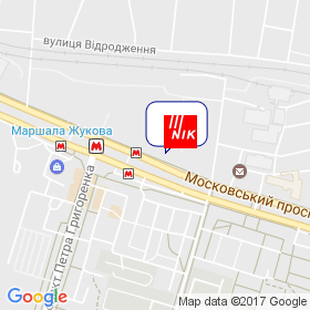 НИК на карте