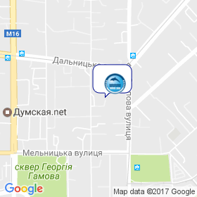 НИКА на карте