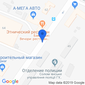 Никэлектро на карте Никэлектро на карте